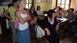 Nella Cave du Vin de Morgex a La Ruine (38878 bytes)